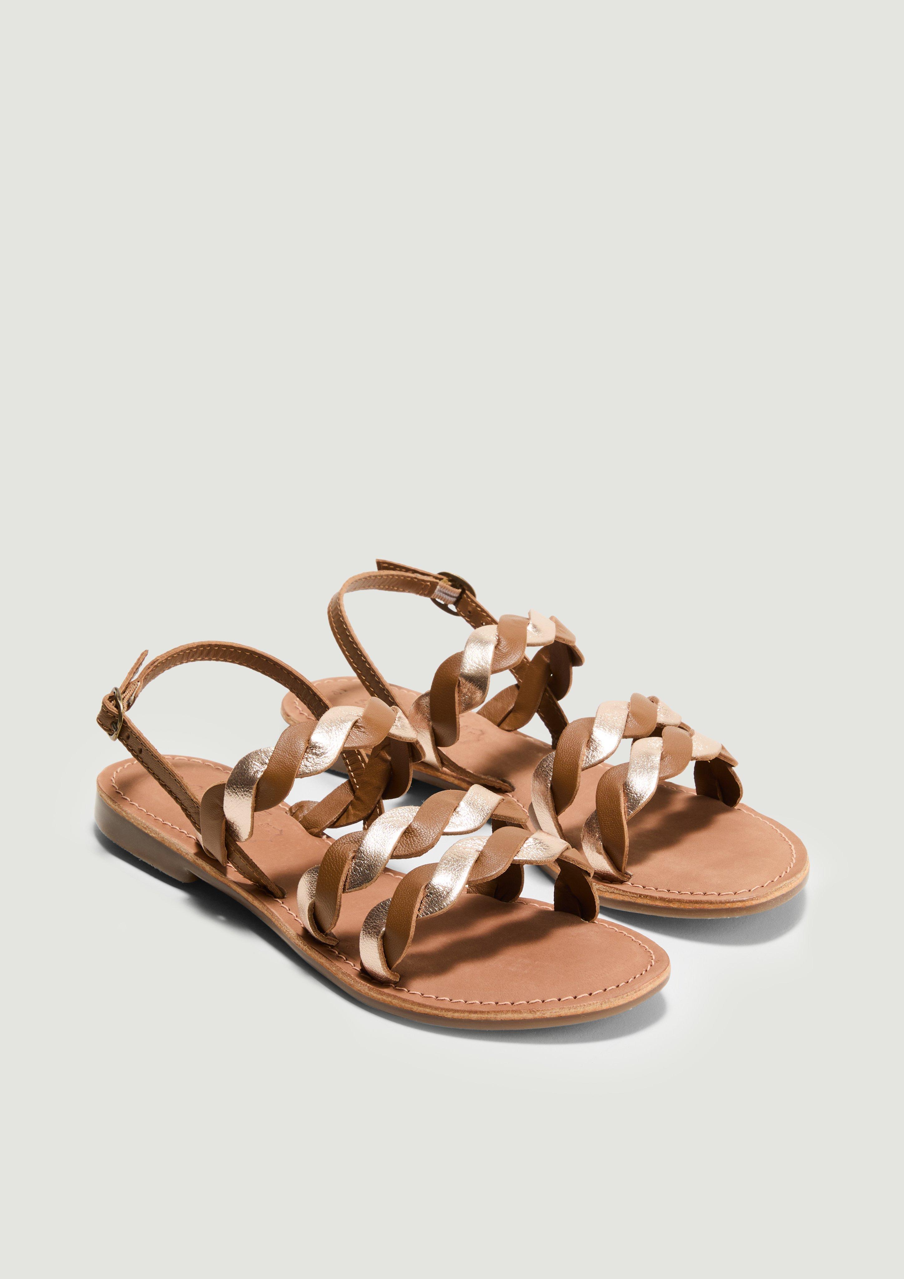 Sandalen aus Echtleder  1238119-305