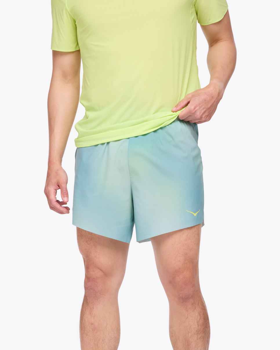 Glide 5-tommers Short with Brief Løpeprint