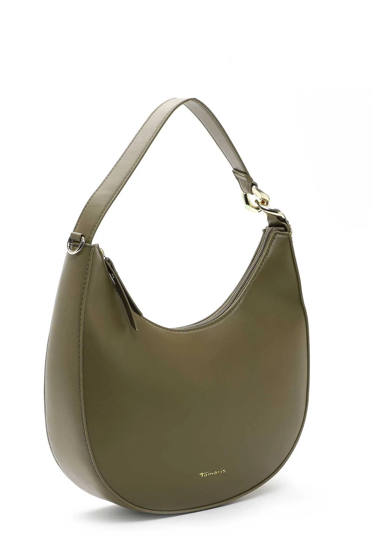 Tamaris  Handtasche - Grün - Unifarben