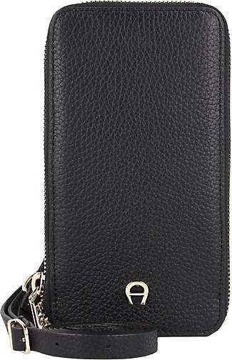 AIGNER Fashion Handytasche Leder 9 cm
