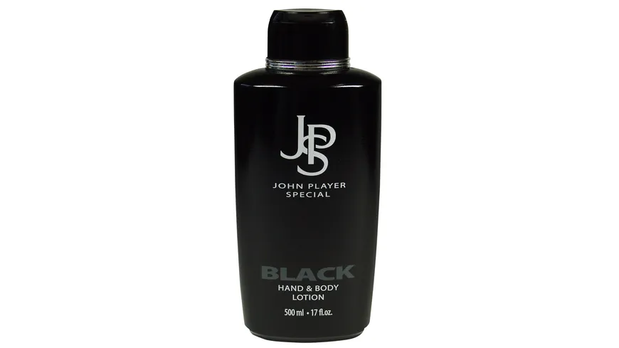 JOHN PLAYER SPECIAL Hand und Body Lotion Black Man 500 ml