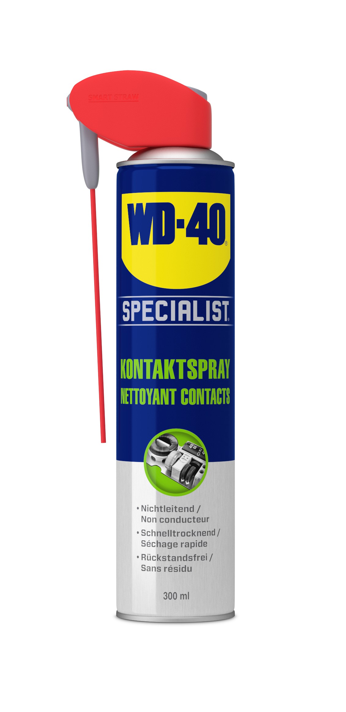 WD-40 Kontaktspray, 300ml - ATU
