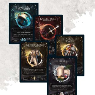 Eldfall Chronicles - Upgrade Cards (EN)