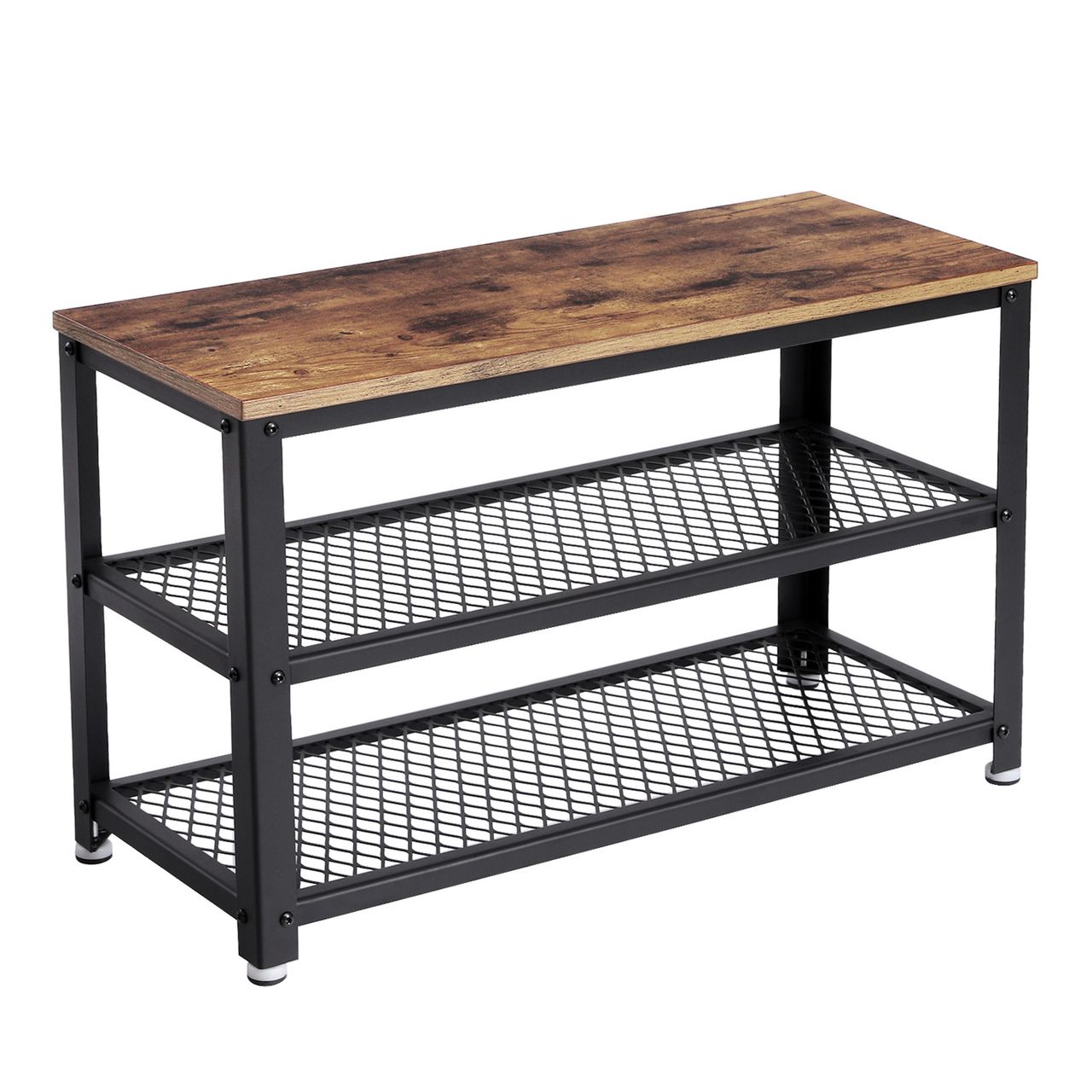 Vasagle Schuhregal mit 2 Ablagen, 73 x 30 x 45 cm