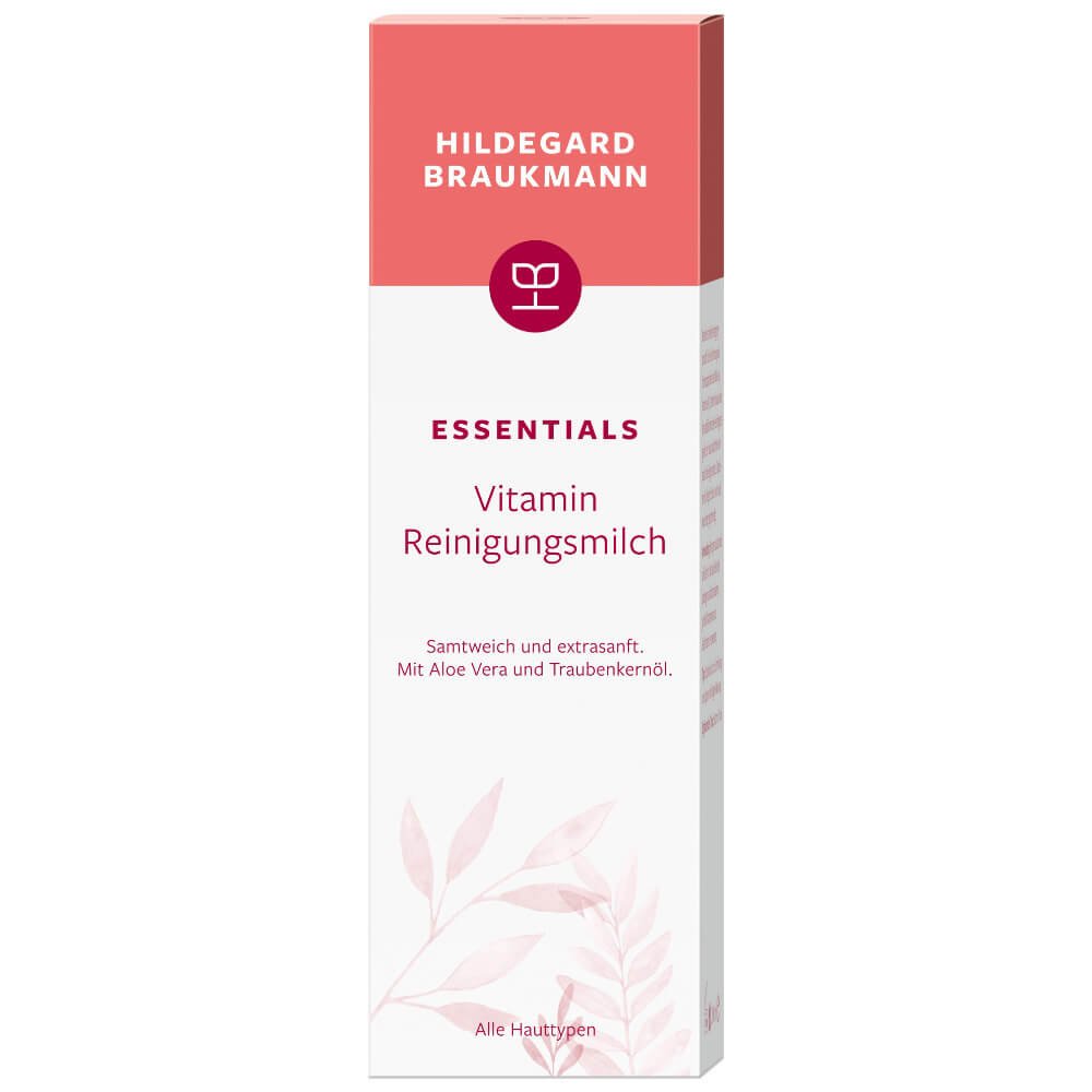 Hildegard Braukmann Essentials Vitamin Reinigungsmilch