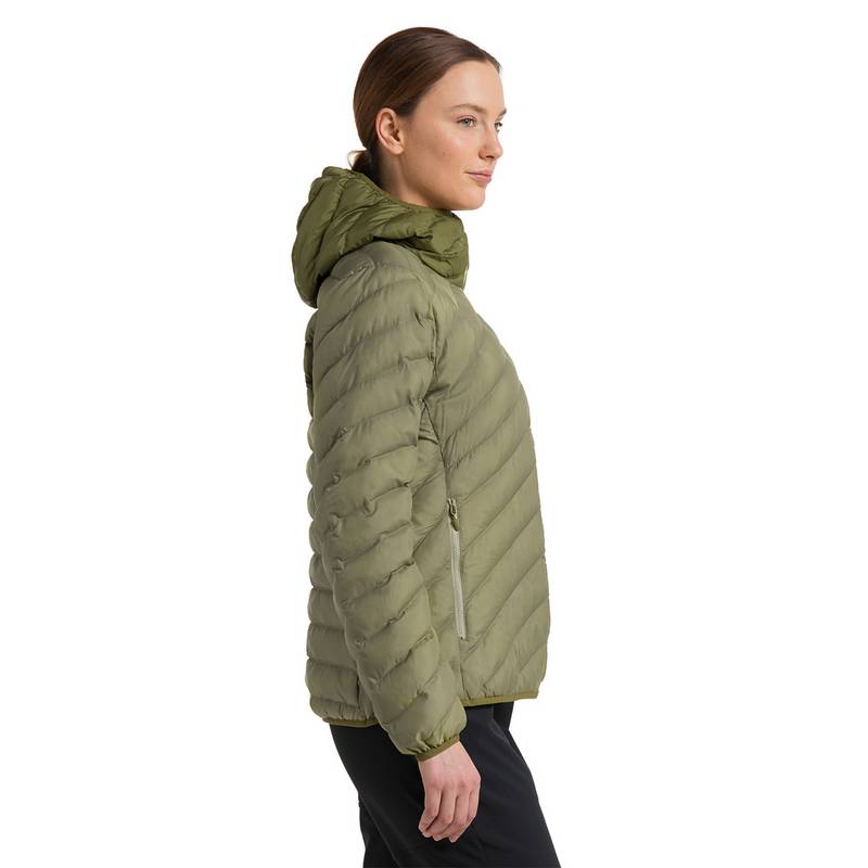 Haglöfs Särna Mimic Hood Outdoorjacke Damen