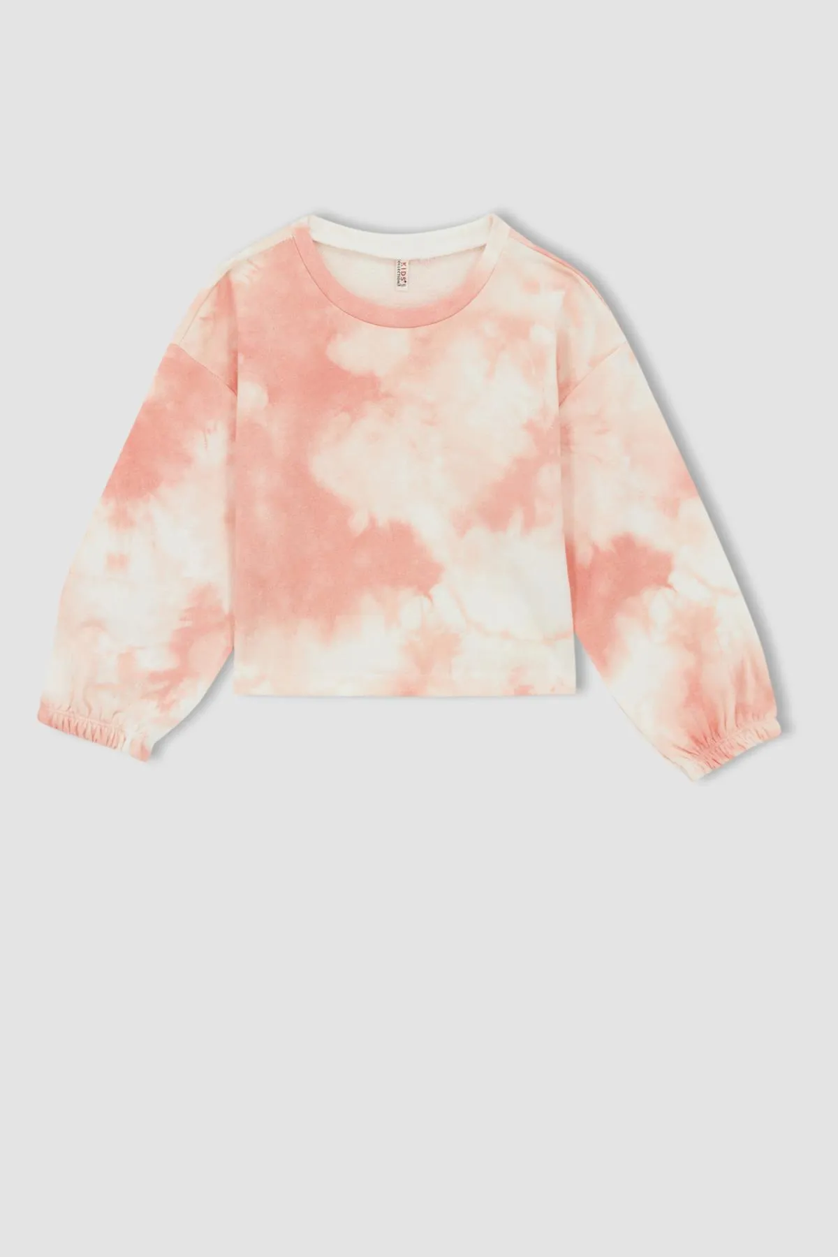 DeFacto  Crop-Sweatshirt für Mädchen mit Rundhalsausschnitt