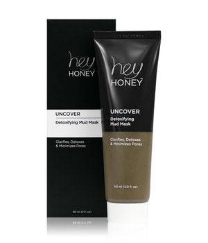 Hey Honey Uncover Detoxifying Mud Mask Gesichtsmaske-50 ml