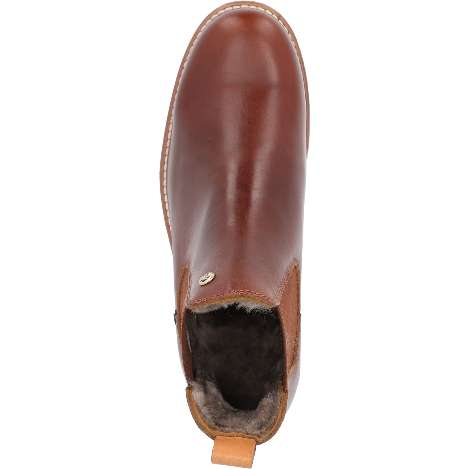 Panama Jack Travelling Giordanna Igloo B, Chelsea Boots, Damen, Braun (Cuero/Bark)