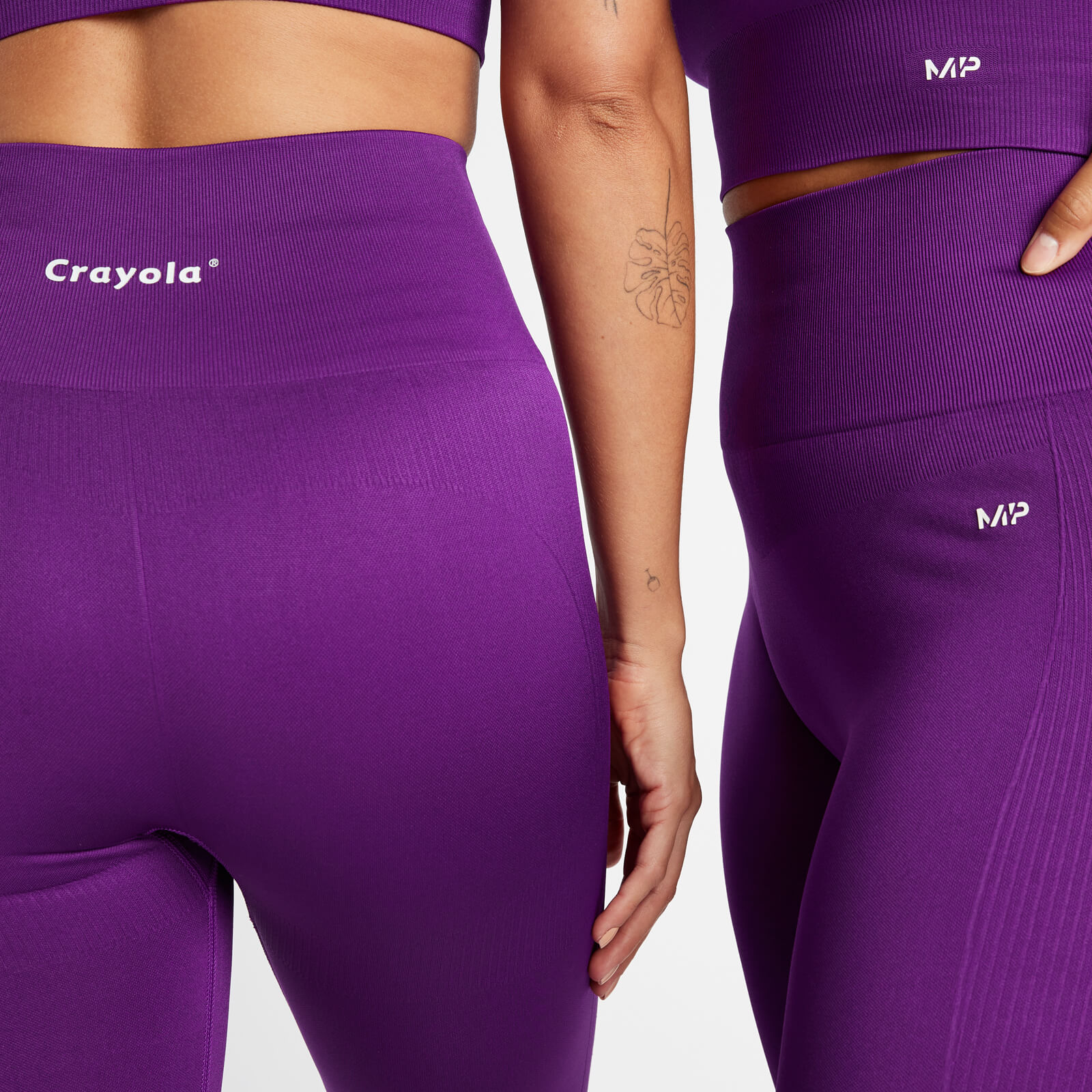 Legging MP Crayola pour femmes – Violet vif