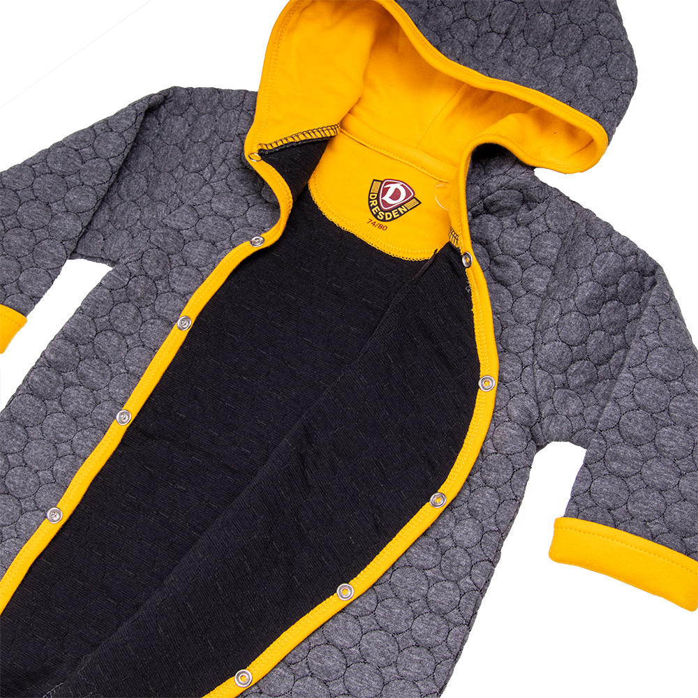 Baby Overall STEPPUNG rund