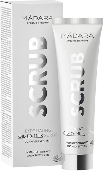 MÁDARA Exfoliating Oil-To-Milk Scrub Gesichtspeeling