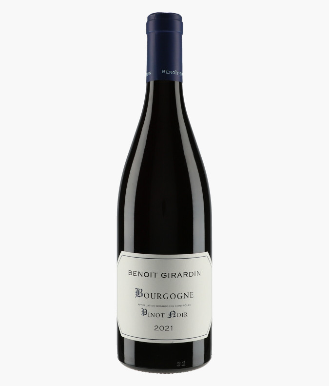 Bourgogne Pinot Noir 2021GIRARDIN BENOIT