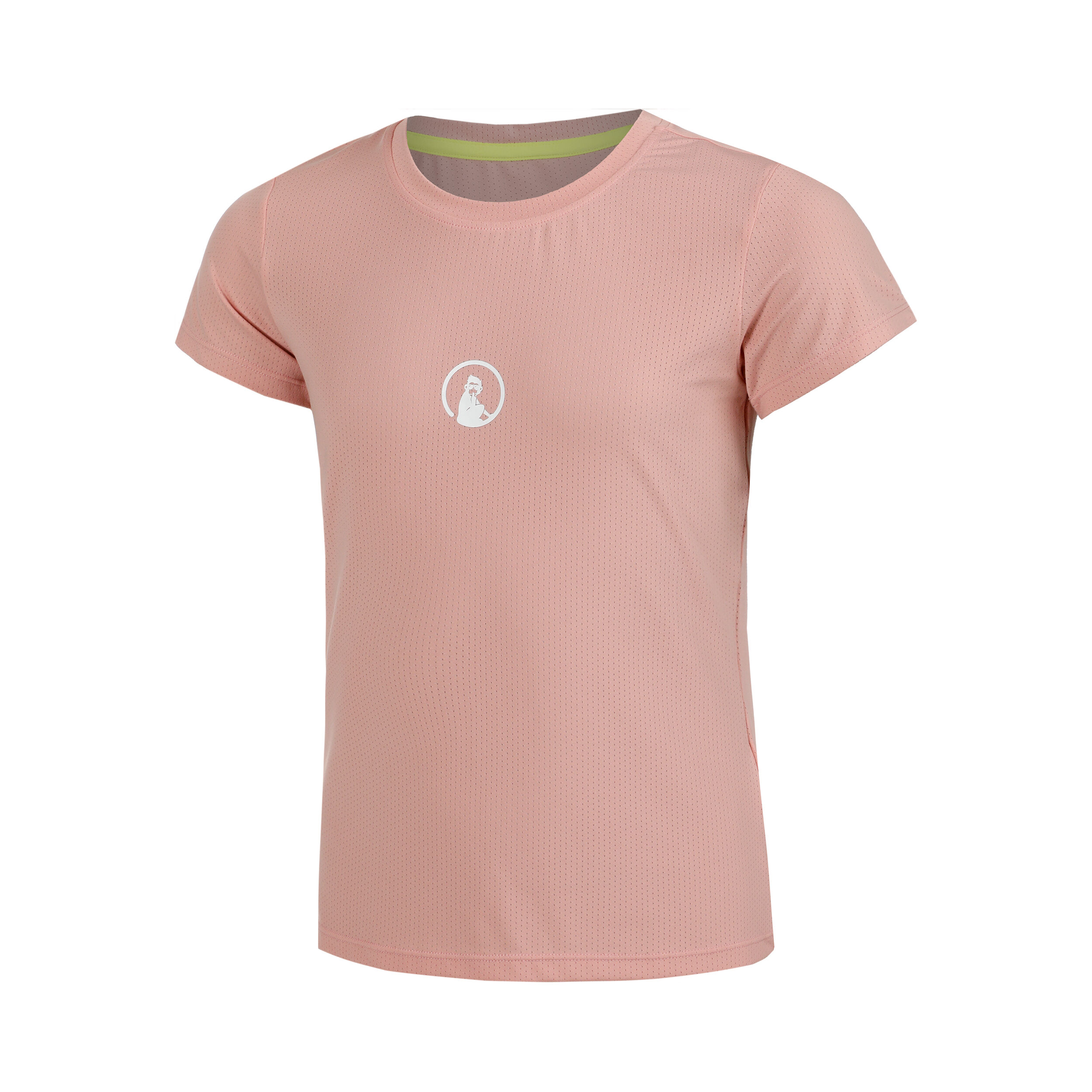 Retriever T-Shirt Mädchen - Altrosa