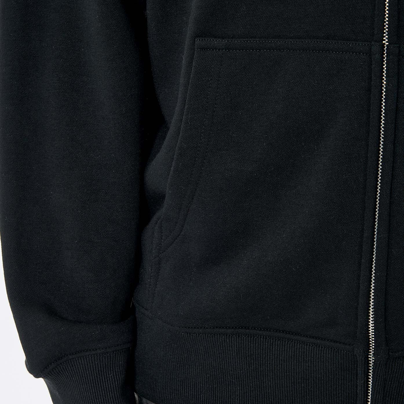 ROLAN  Sweat zippé noir homme