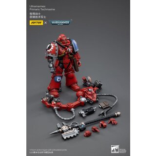 Warhammer 40k Actionfigur 1/18 Ultramarines Primaris Techmarine Brother Tybestis 12 cm