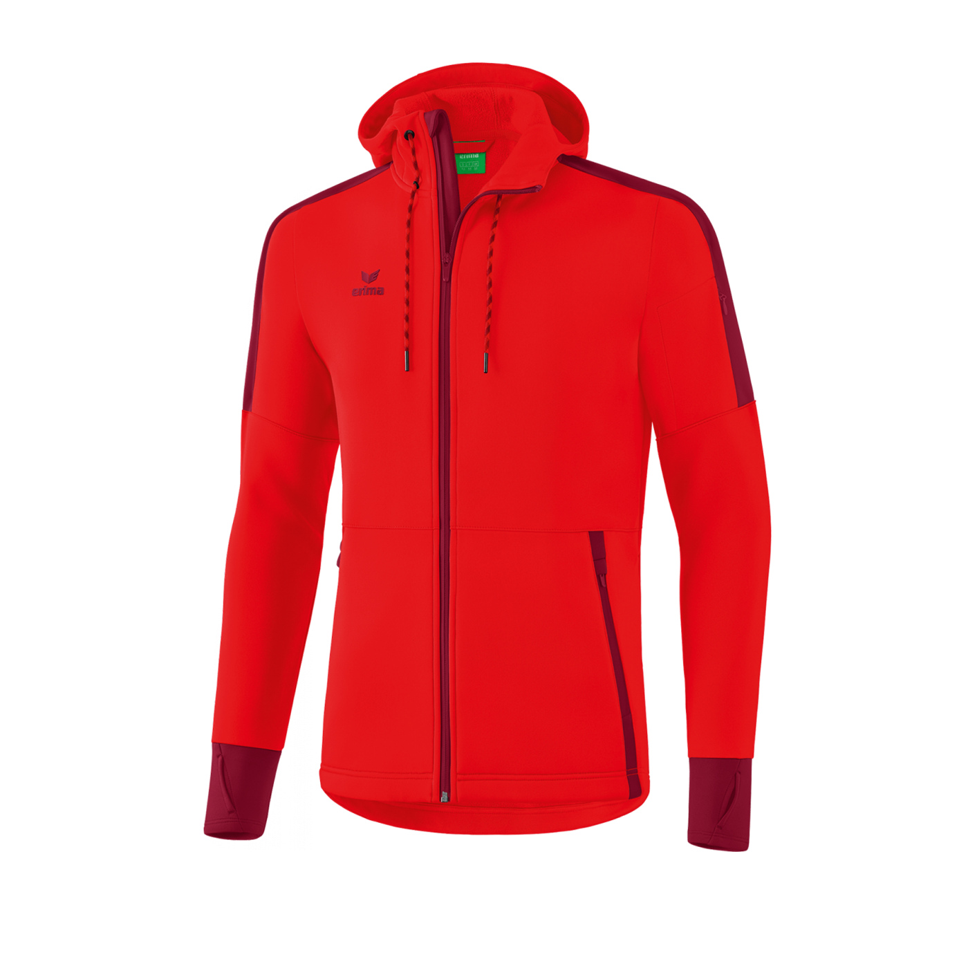 Erima Basic Softshelljacke Rot