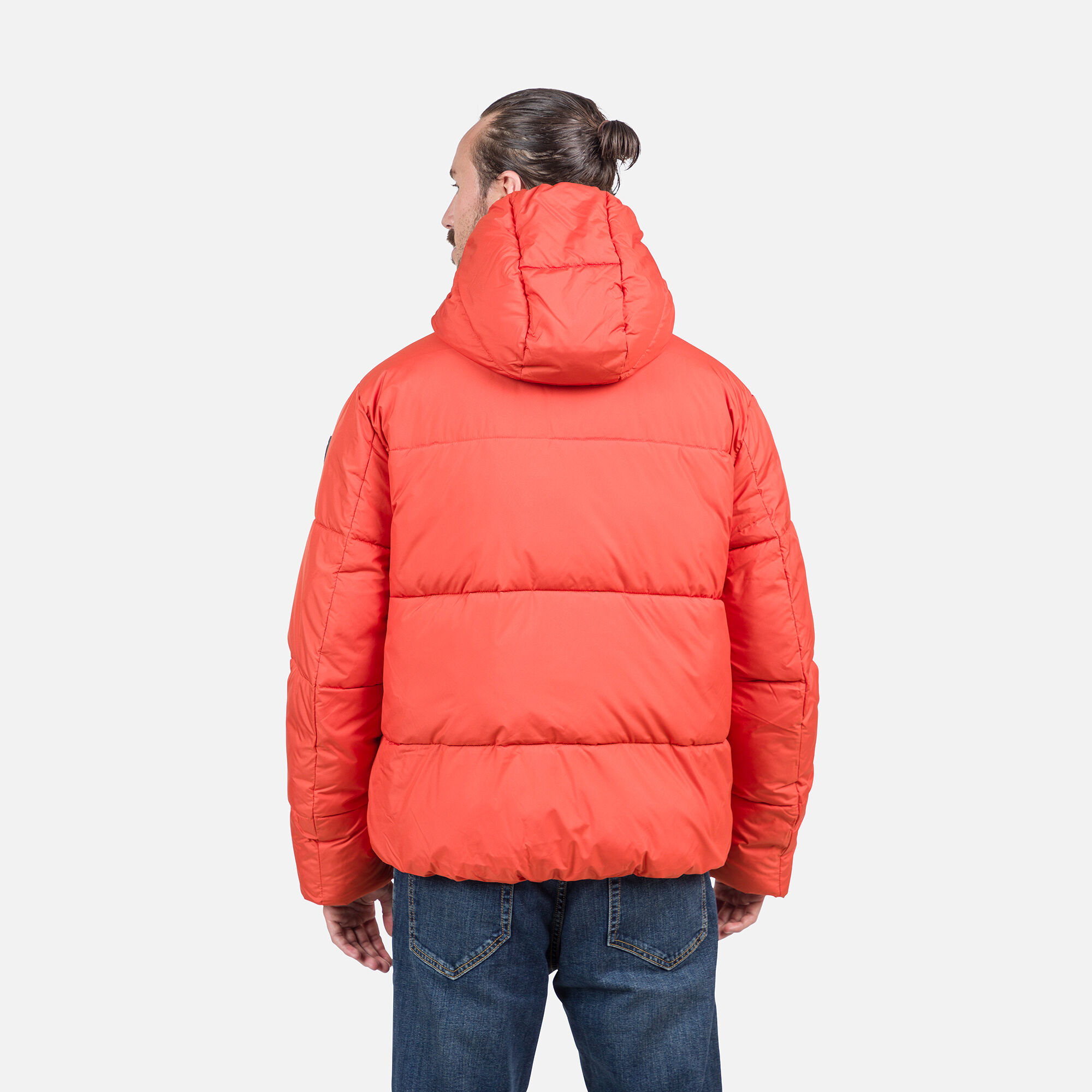 Doudoune à capuche Puffy homme