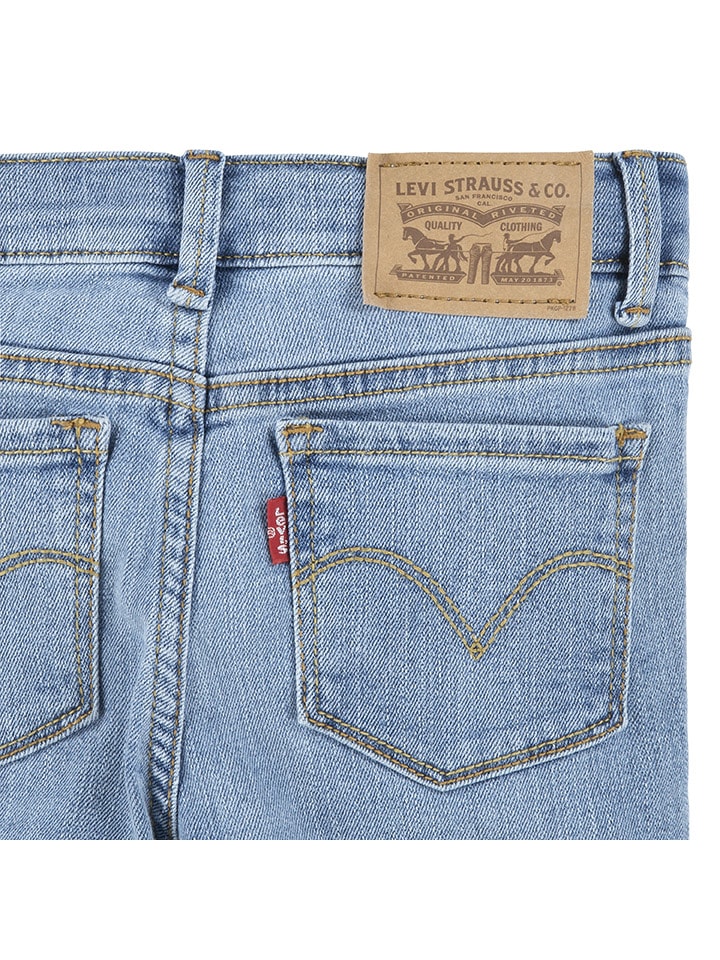Levi's Kids Jeans - Skinny fit - in Hellblau günstig kaufen