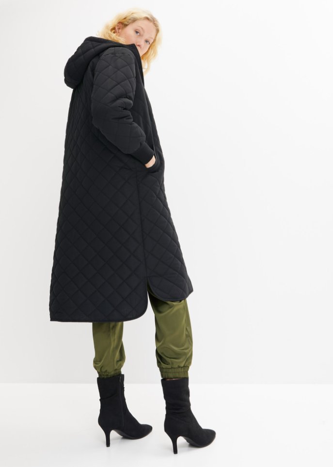 Steppmantel oversized