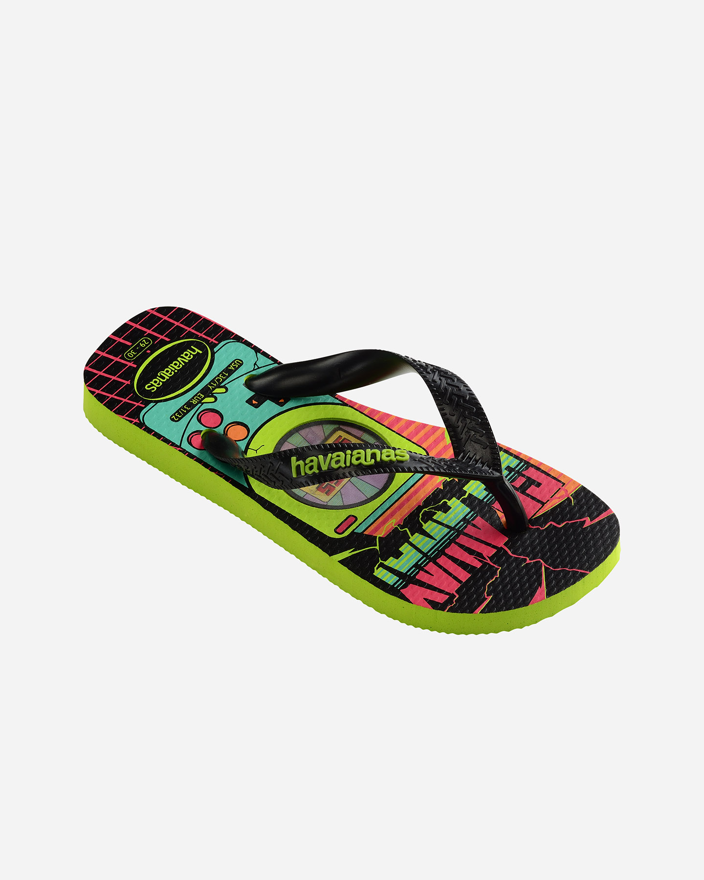 Top holograficzny Infradito Havaianas Jr 4145946-6853