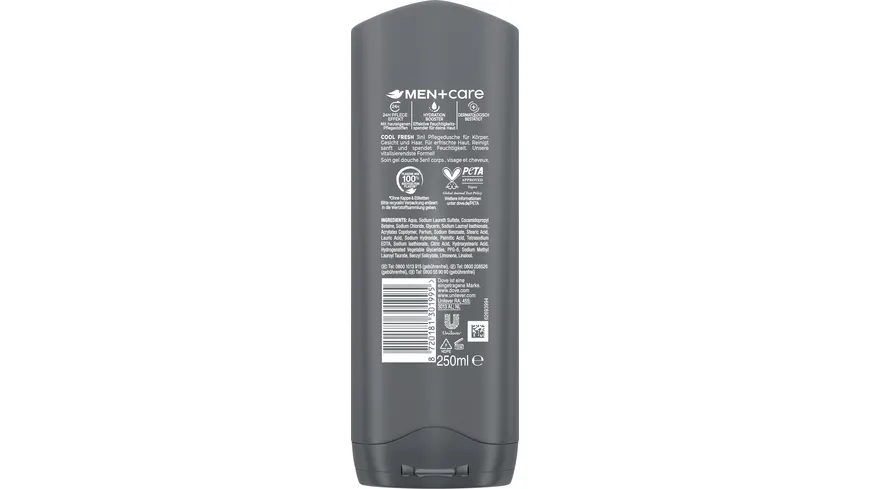 Dove Men+Care Duschgel Cool Fresh 250 ml