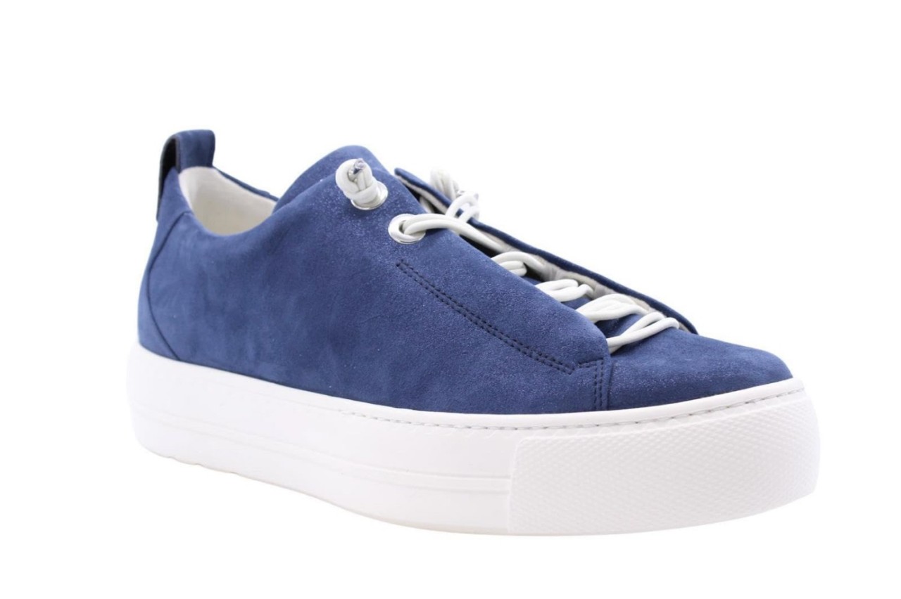 PAUL GREEN Freizeit Schnürer blau
