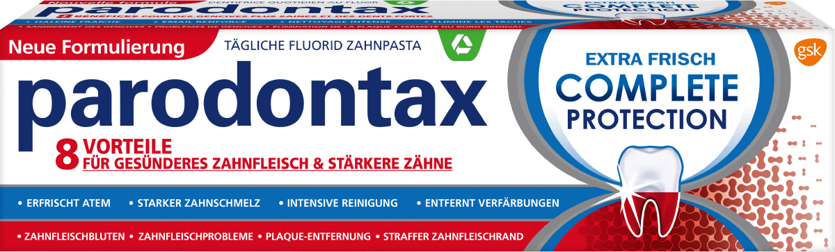 Zahnpasta Complete Protection extra frisch, 75 ml