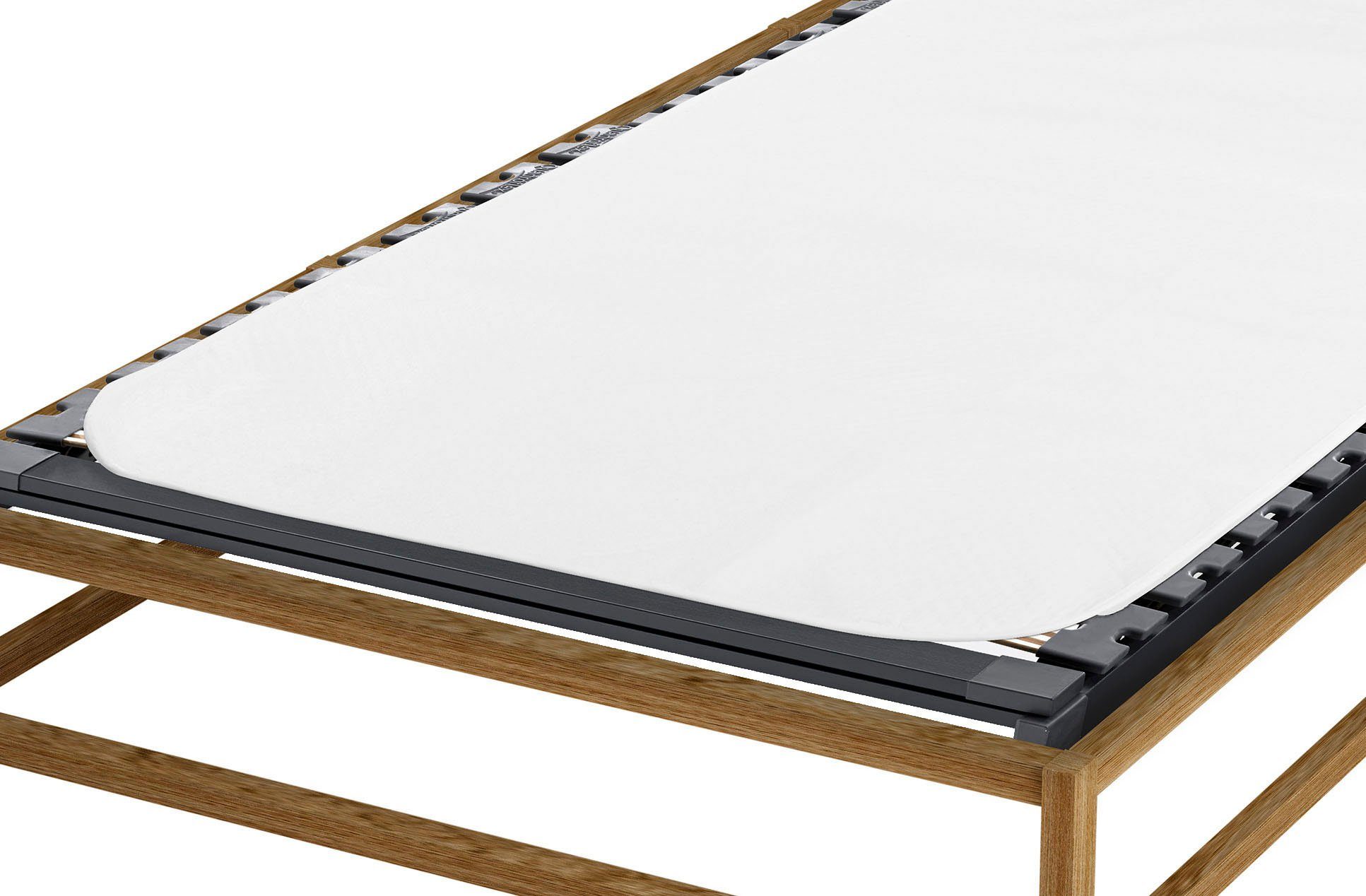 Matratzenschoner Noppen-Matratzenschoner Biberna Sleep & Protect