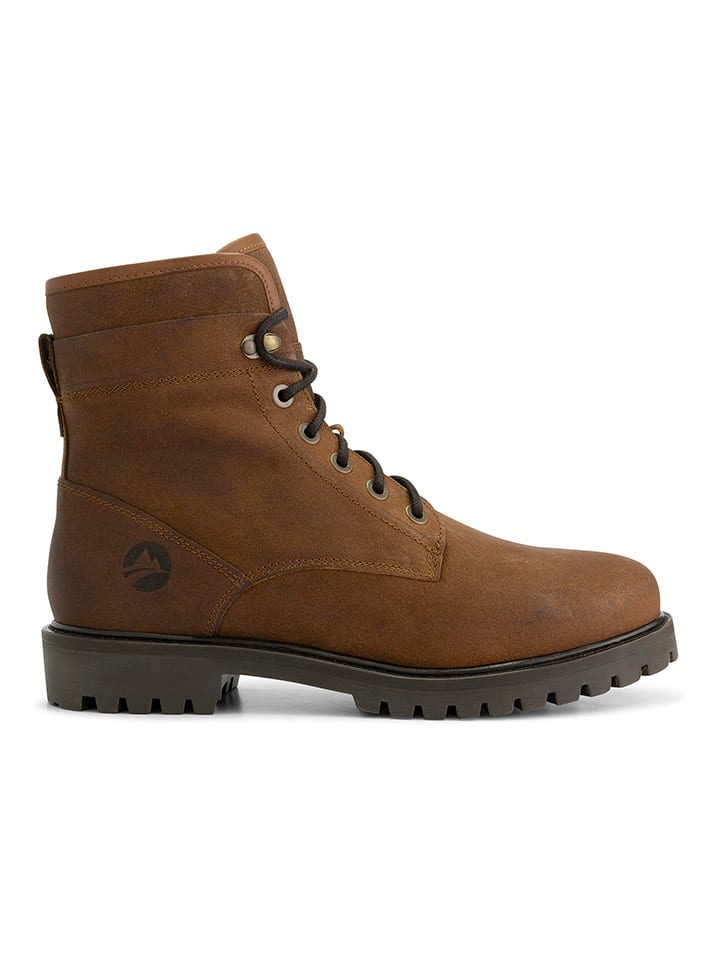 TRAVELIN' Leder-Boots 