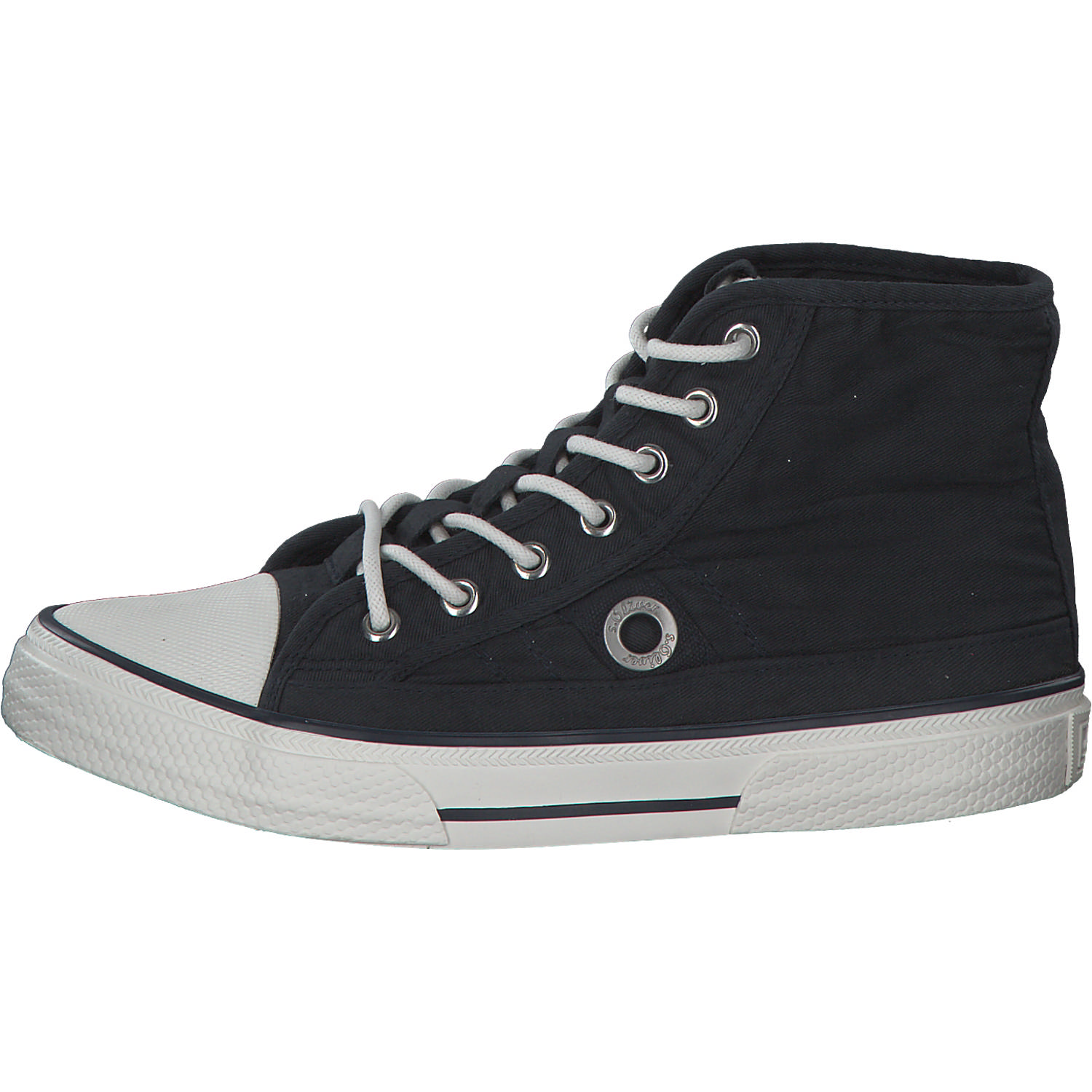 s. Oliver 25235, Sneakers High, Damen, Blau