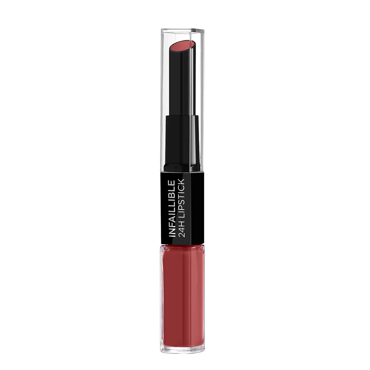 Infaillible Lips 2 Step 24H - Glänzender Lippenstift, Lippenstift