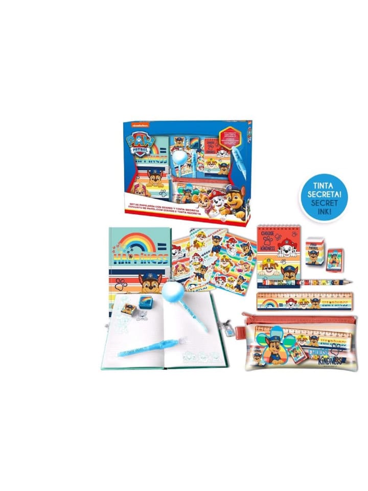 Paw Patrol Mal- und Bastel-Set Entfessle deine Kreativität mit den Helden in Mehrfarbig günstig kaufen 15 x 21 cm