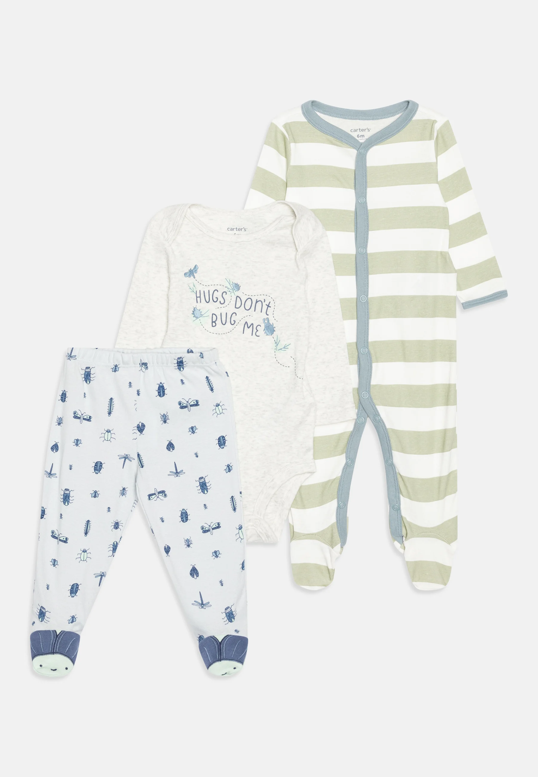 Carter's UNISEX PACK DE 3 - Mono