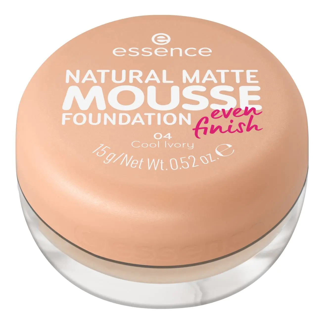 Essence Naturlig Mat Mousse - Foundation 04 16g