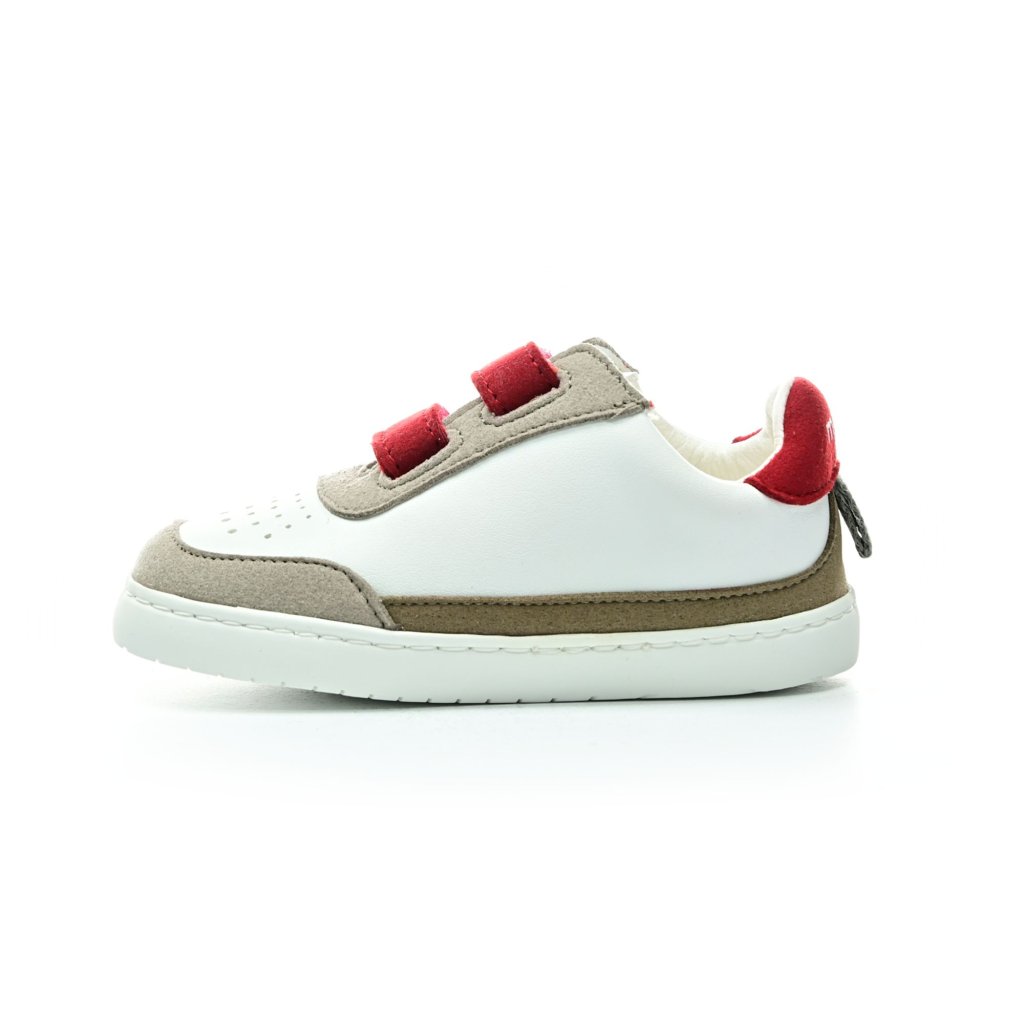 Muris Petra Mini Fire Red Barfußsneakers