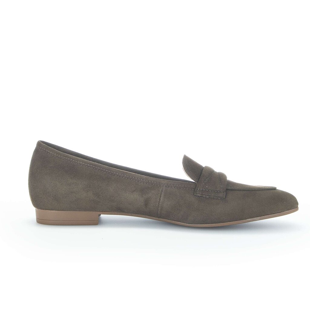 Gabor fashion Slipper grün