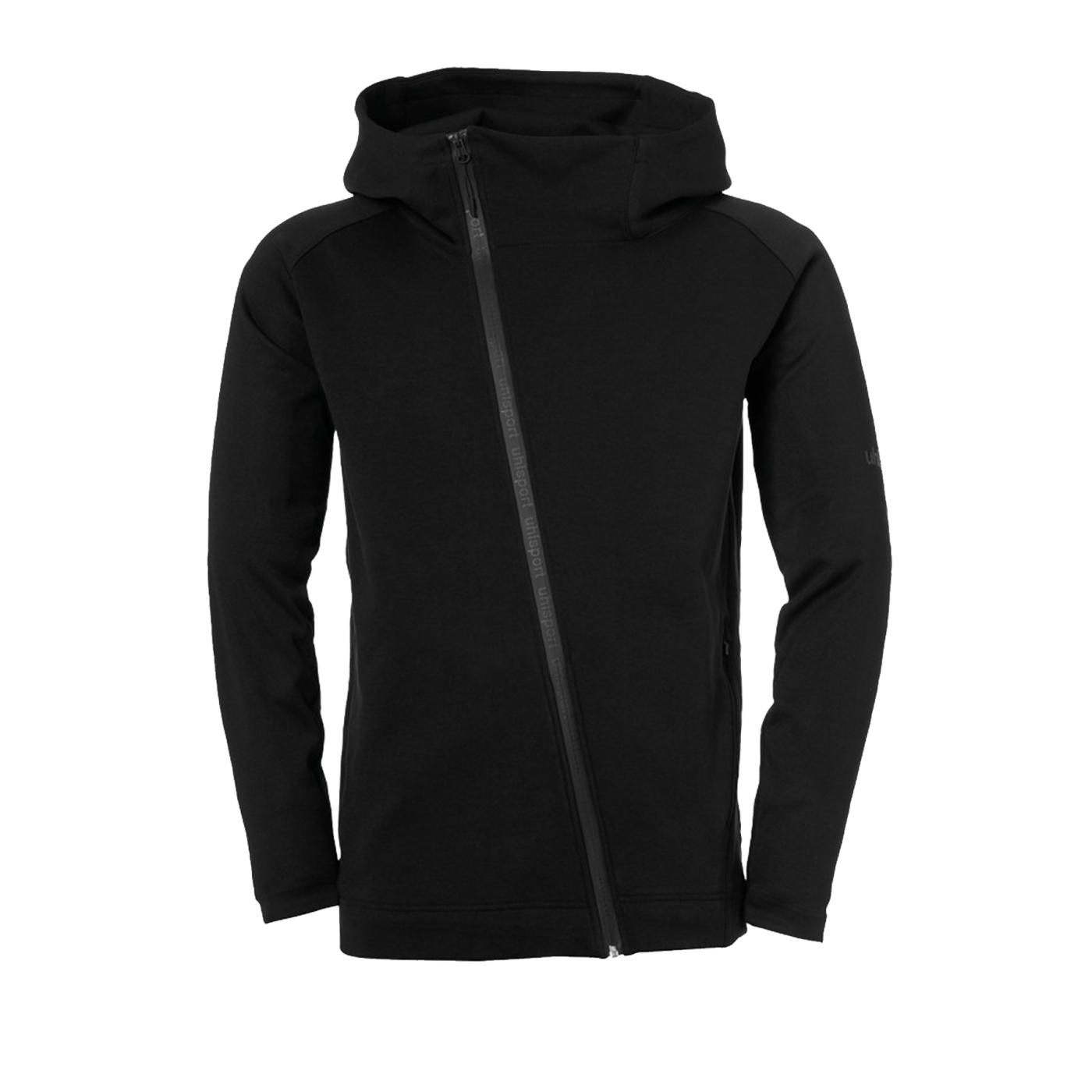 Uhlsport Essential Pro Kapuzenjacke Schwarz F01