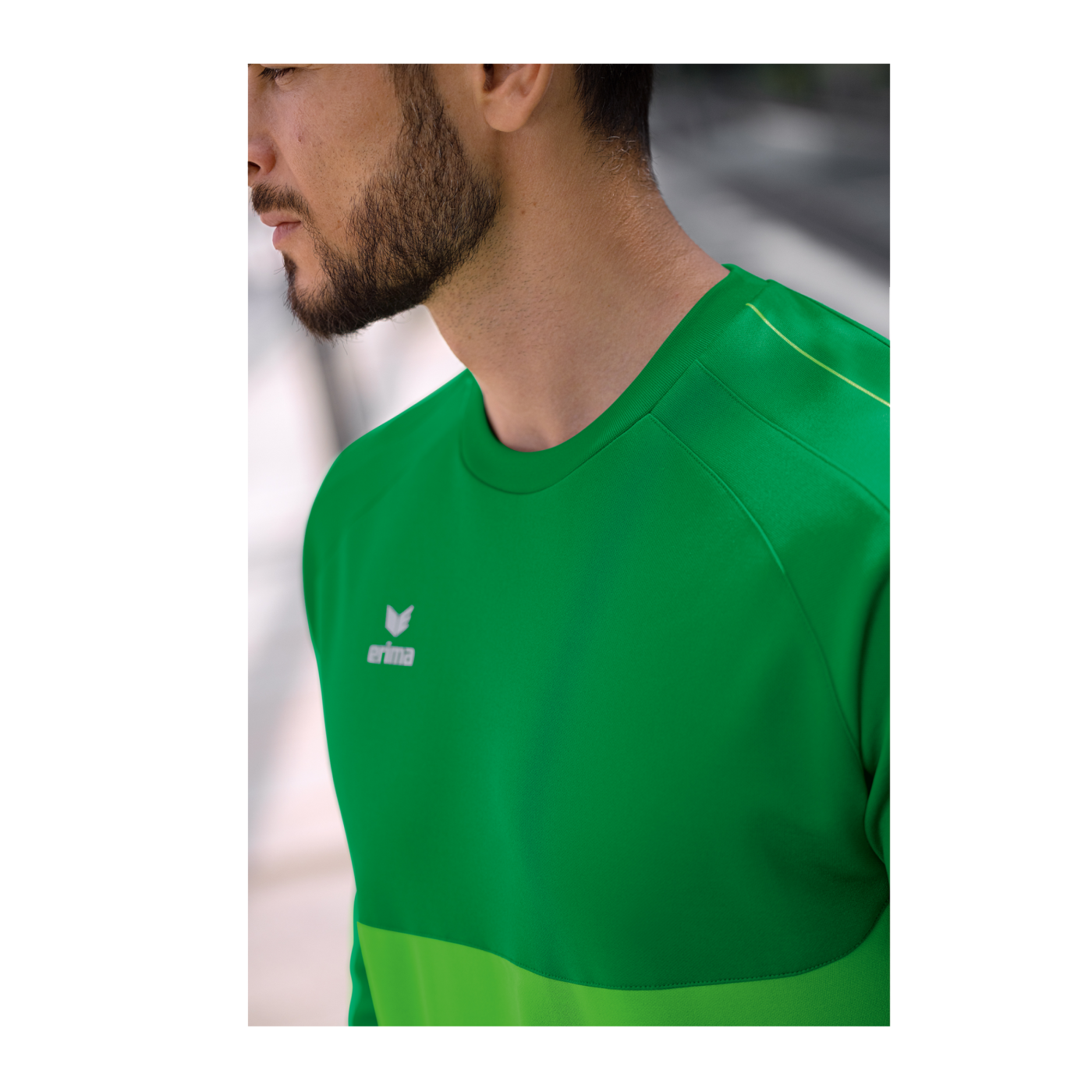 Erima Six Wings Sweatshirt Grün