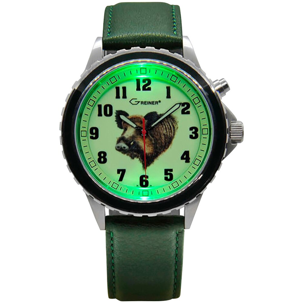 Greiner Armbanduhr Ansitz