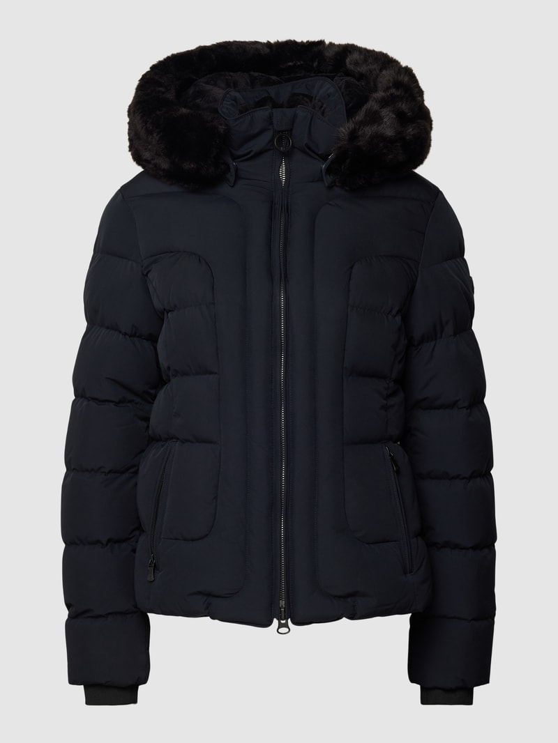 Funktionsjacke mit Zweiwege-Reißverschluss Modell 'Belvitesse' in marineblau
