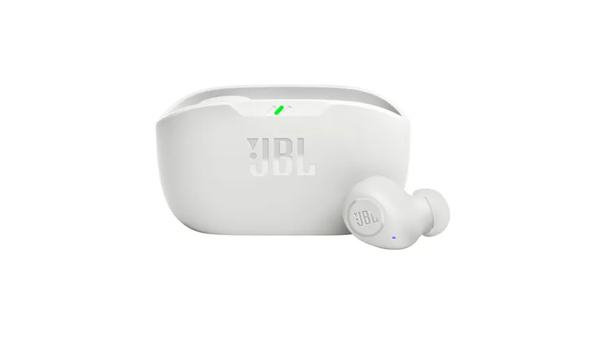 JBL WAVE BUD - WEISS TRUE WIRELESS