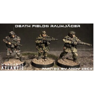 Death Fields Raumjäger Infantry (24) (28mm)