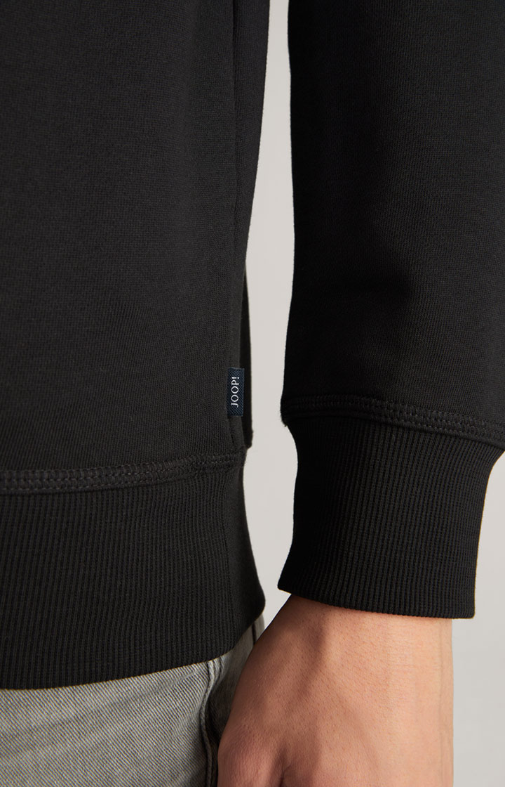 Hoodie Samuel in Schwarz