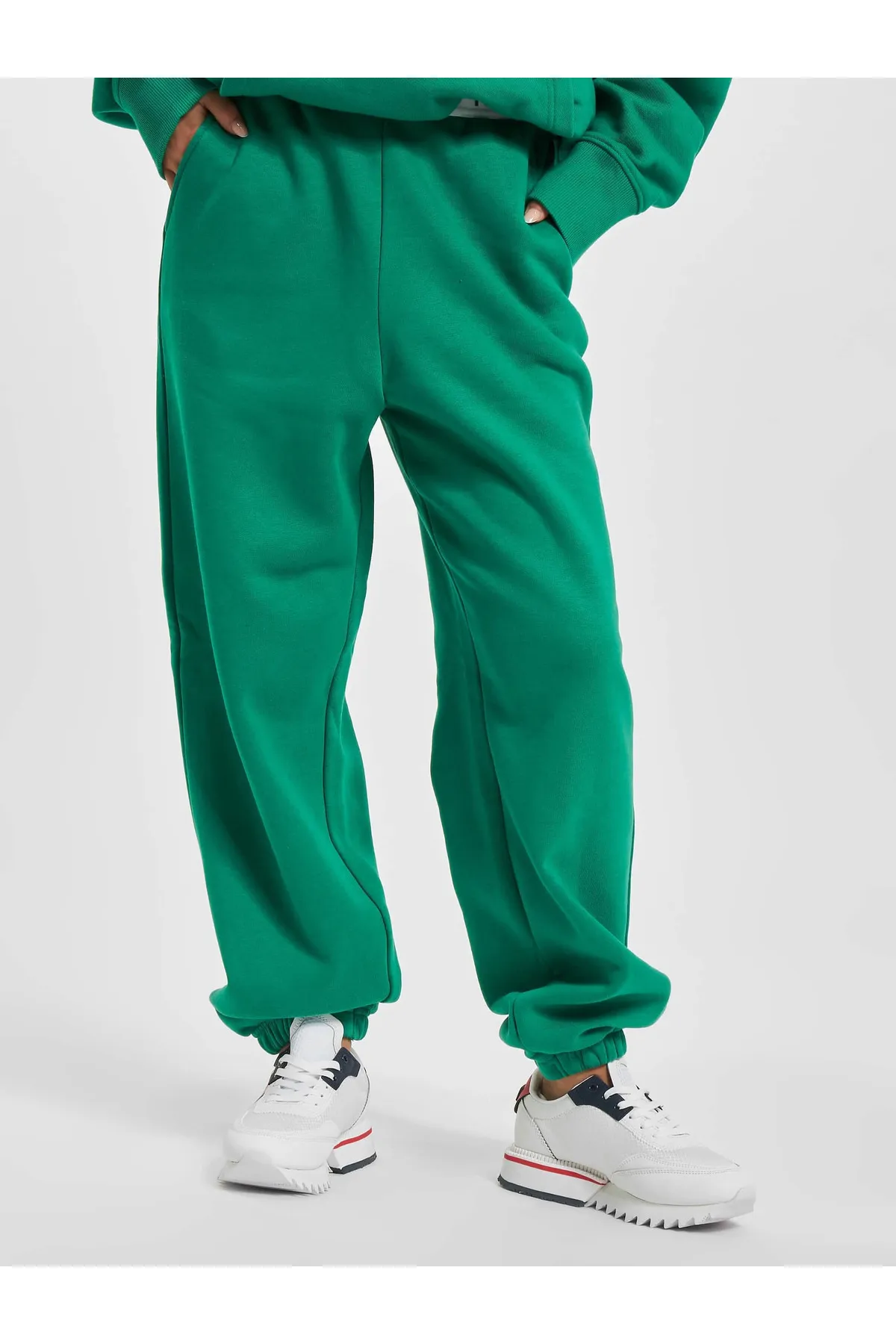 Tommy Hilfiger  Jogginghose - Grün - Straight