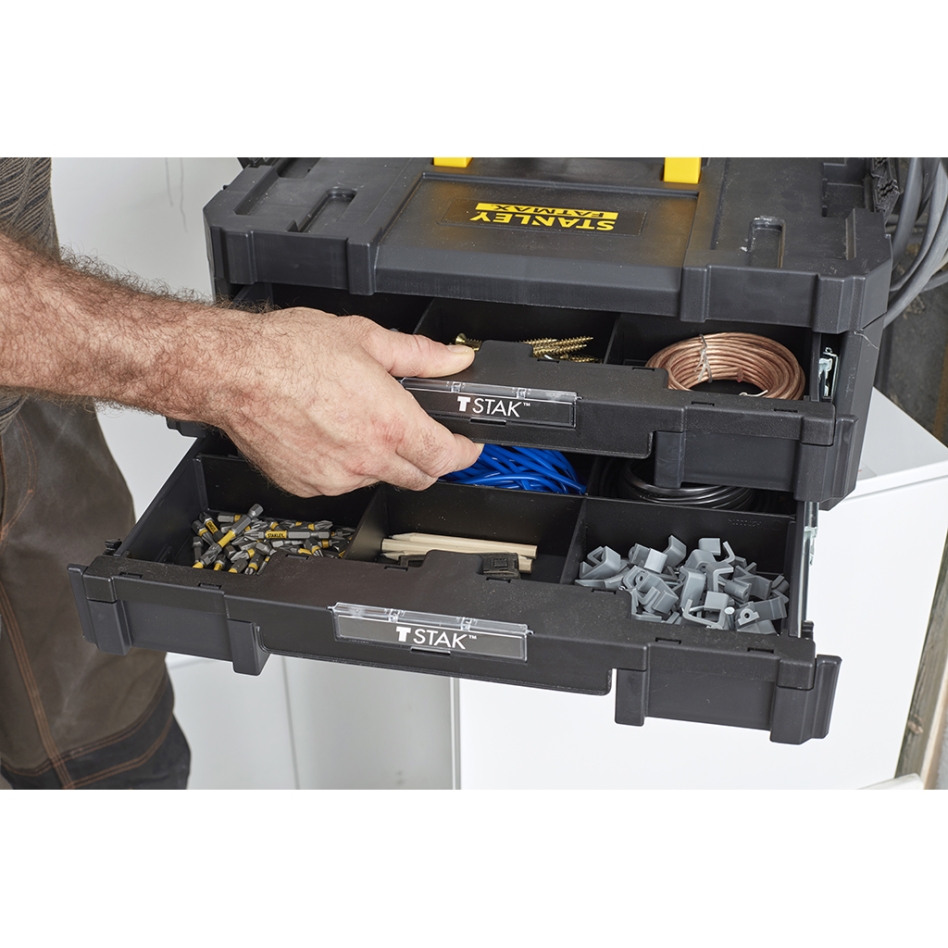 Stanley FMST1-71969 FATMAX® TSTAK IV 2 grunne skuffer