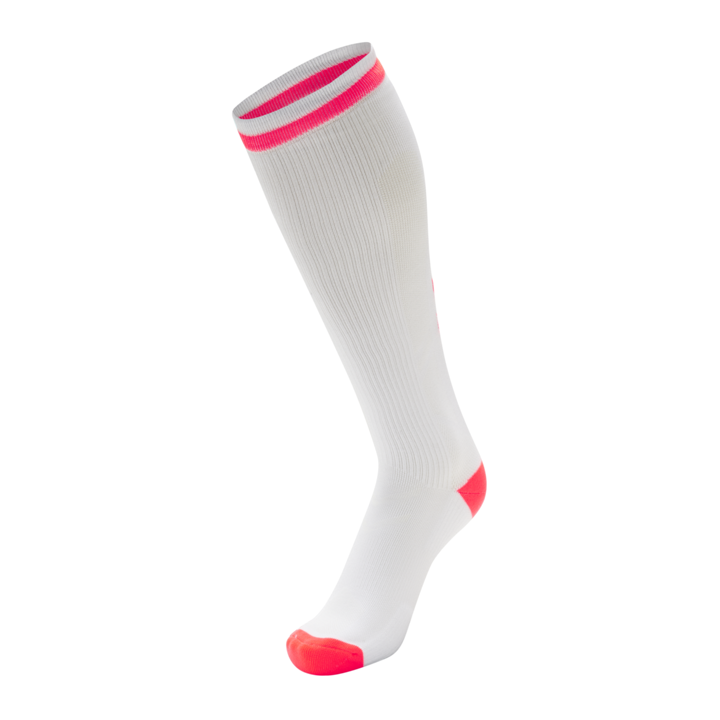 Hummel Elite High Socken Weiss Pink F9232