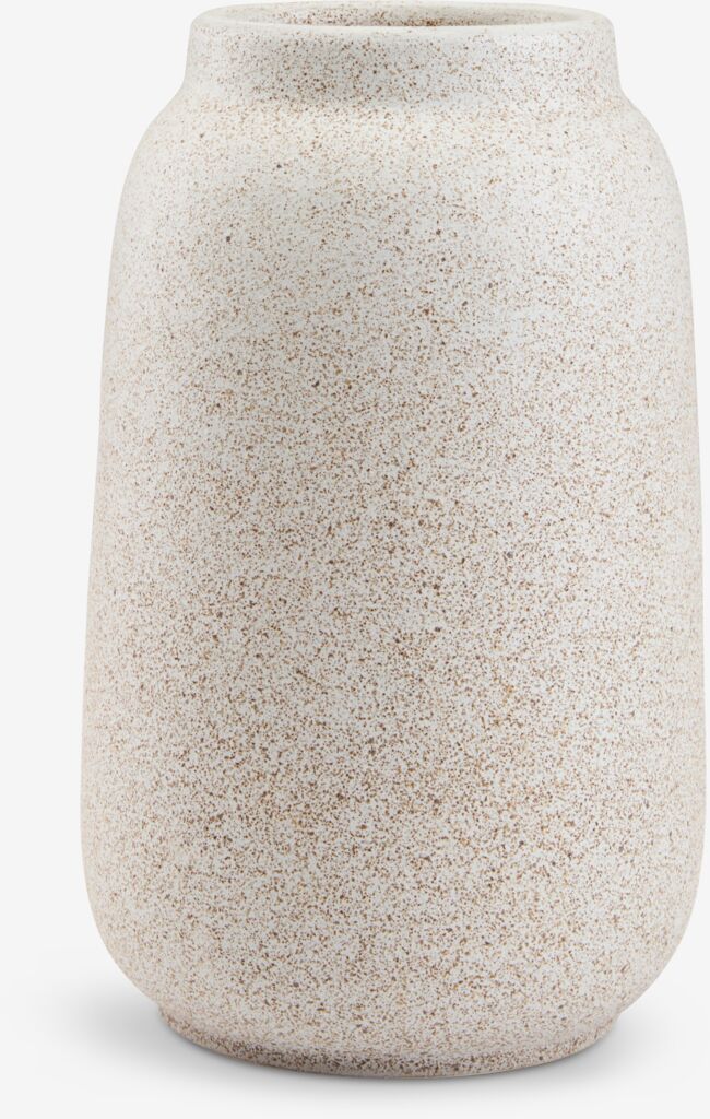 KARLANTON Wazon KARLANTON Ø14xW23cm biały