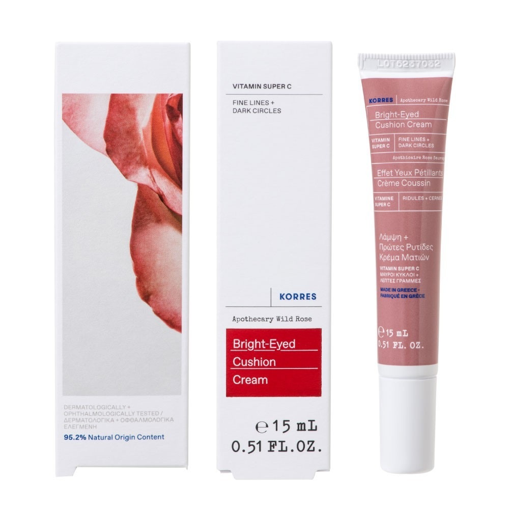 KORRES Contour des Yeux Eclat Rose Sauvage
