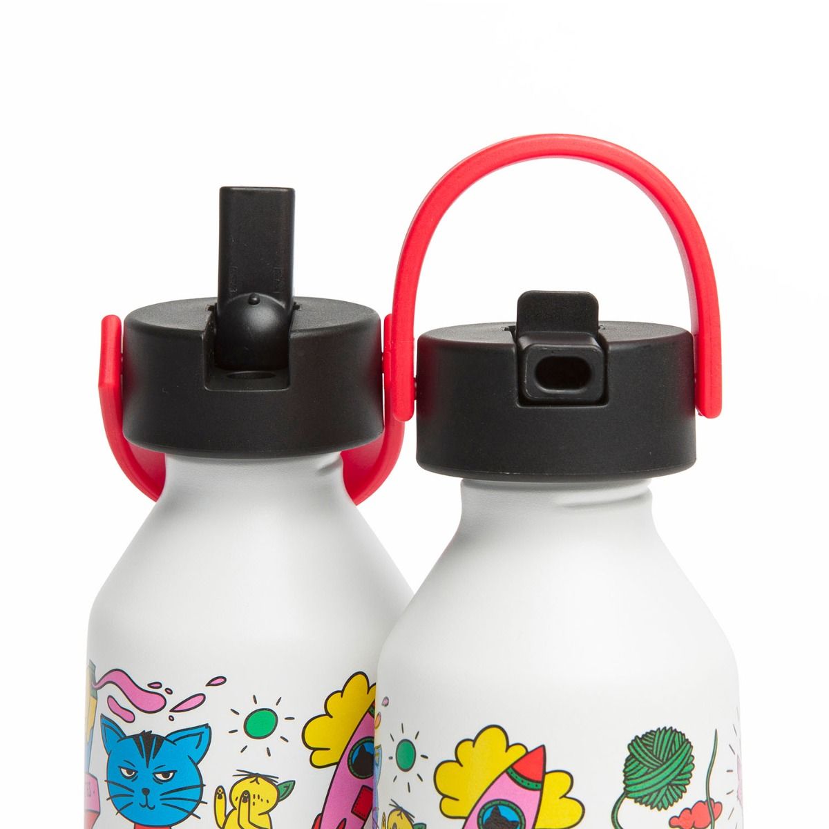 Hello Hossy  CATS - blanc multi